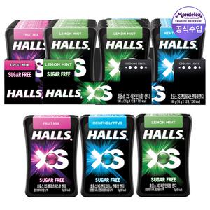 호올스 XS 캔디 15g*12개(3종 택1)