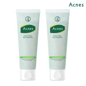 아크네스 모공 클리어 젤 클렌저 125ml x2개