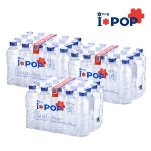 아이팝 먹는샘물 생수 무라벨 500ml 60개