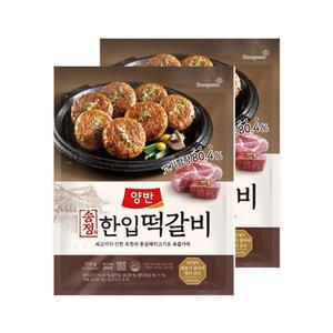 동원 양반 송정식 한입떡갈비 500g, 2개