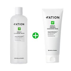 파티온 노스카나인 트러블 클렌징 워터 500ml+클렌징 폼 150ml 세트