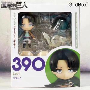 진격의거인피규어 리바이 미카사 에렌 GirdBox 클레이 장식용 액션피규어