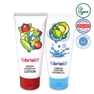 브리엘 크리미 에센셜 로션 160ml+양배추 모이스처 수딩젤 160ml