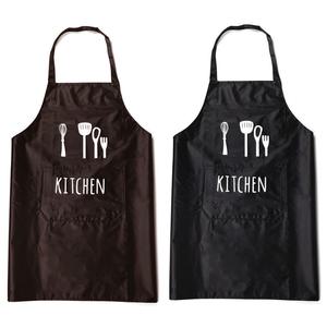 모던 앞치마 방수 린넨 주방 카페 쿠킹 남성 여성 ODM-APRON03