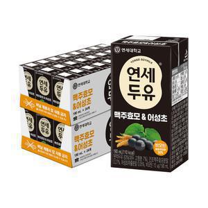 [최종 14,890]연세 맥주효모&어성초두유 190mlx48