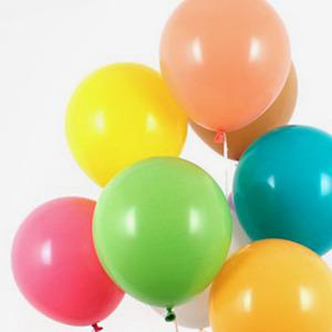 파스텔 매트 컬러 큰 풍선 100p 모음 (30cm) 생일 공연 축제 기념 파티 행사 장식 용품