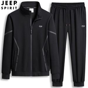 JEEP 남성 캐주얼 스포츠 세트 상하세트 투피스