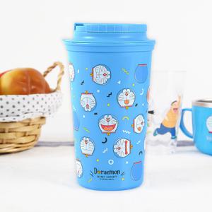 도라에몽 이중 어린이 텀블러 리유저블컵 450ml