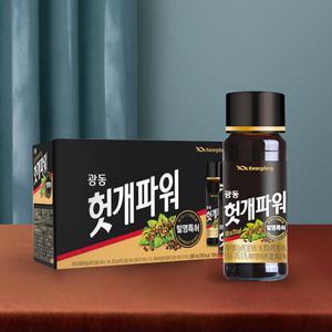 [본사직영] 광동 헛개파워 100ml 10병