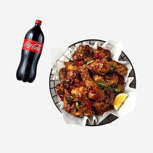 BHC 맛초킹+콜라1.25L