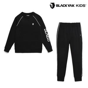 [블랙야크(키즈)] BK조이맨투맨세트 1BKSES1903_BK