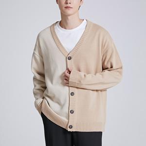 [스파오] 블록 배색 가디건 (SPCKC11C07-T)