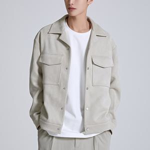 [스파오] 신세틱 스웨이드 자켓 (SPJJC11M02-T)