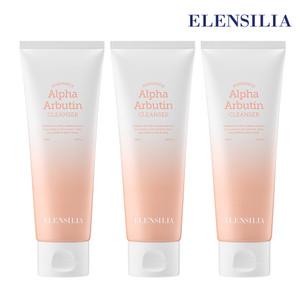 엘렌실라 래디언스 알파 알부틴 폼클렌저 120 ml 3개세트