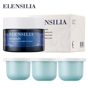 엘렌실라 120시간 보습지속 코어핏 달팽이크림 본품 50ml1개+리필 50ml 3개입 세트