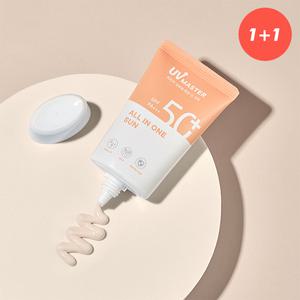 [2pack] 유브이 마스터 올인원 선 50ml