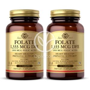 2개 솔가 엽산 800 mcg Folate 1333 mcg 250 타블렛 임신 출산 임산부 영양제