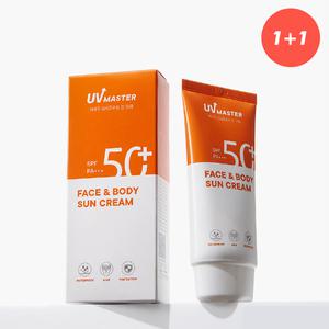 [2pack] 유브이 마스터 페이스 앤 바디 선크림 80ml