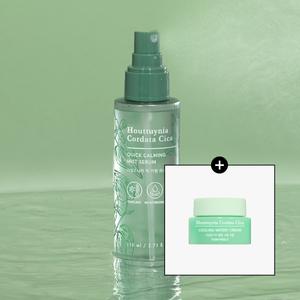 어성초시카 퀵카밍 미스트 세럼 110ml(+어성초 쿨링크림 8ml)
