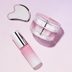 콜라겐 펩타이드 앰플 앤 괄사 크림 기획 세트(크림 50ml,앰플 30ml)