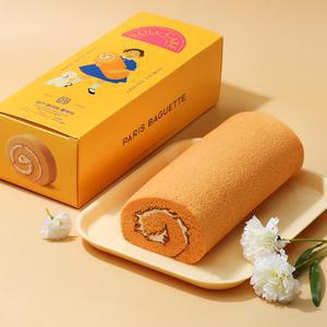 파리바게뜨 살구 블라썸 롤케익