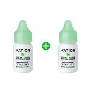 파티온 노스카나인 트러블 흔적 앰플 15ml 더블세트