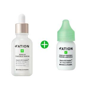 파티온 노스카나인 트러블 세럼30ml+트러블 흔적 앰플 15ml 세트
