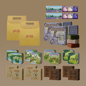 라사본느리드니옹 프랑스 명품 천연 클렌징 비누 캐슬 더블 컬렉션 30P