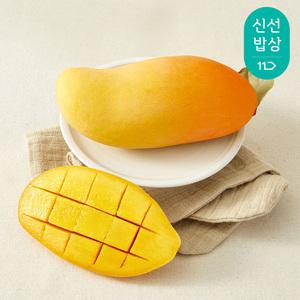 (항공직수입) 알록달록 고당도 마하차녹 망고 5kg(10~16입)