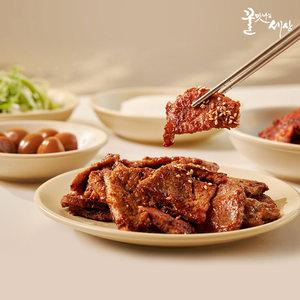 꿀맛나는세상 제주 흑돼지 칼집 양념구이 400g *3팩(냉동)