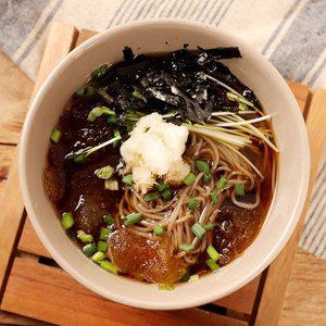 [냉면가]메밀소바 냉면 5인분 (사리 160g x 5봉 + 메밀소바육수 300g x 5봉)