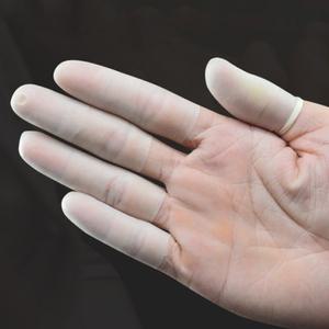 50p 손가락골무 일회용 보호 위생 라텍스장갑
