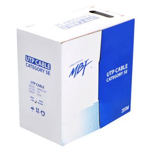 엠비에프 옥외가공용 CAT.5e UTP 랜선 랜케이블(블랙) 200M MBF-C5E200BKSS