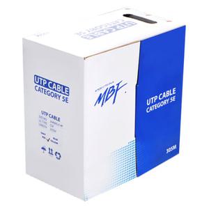 엠비에프 옥외용 CAT.5e UTP 랜선 랜케이블(블랙) 305M MBF-C5E305BK