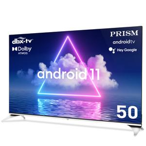 프리즘 A5011 127cm 구글 안드로이드11 4K UHD 스마트 TV 패널 2년 무상보증