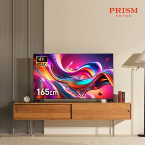 프리즘 CP65G3Q 165cm 구글3.0 스마트 4K QLED TV 패널 2년 무상보증
