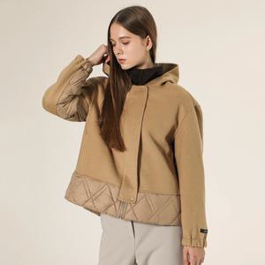 [보니스팍스](본사직영)구스다운 패치 숏 자켓-BB41HC080