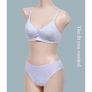 3단계 브라세트 청소년기 속옷 브라팬티 중딩속옷 사춘기브래지어 성장기브라 사춘기속옷 언더웨어