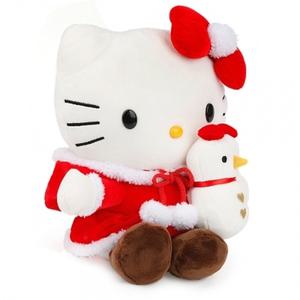 38cm) 동물 장식 인형 선물 어린이 봉제 장난감 눈사람 헬로키티 봉제인형(대 캐릭터