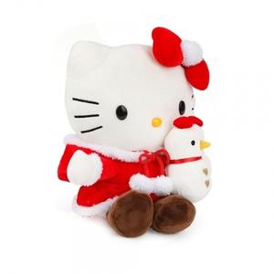 장난감 봉제인형(소 캐릭터 어린이 봉제 장식 헬로키티 눈사람 20cm) 선물 인형 동물