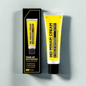 미프 톤업 화이트닝 남자 남성 미백 보습 크림 50ml 미남크림