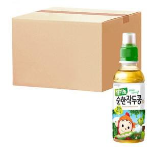 웅진 유기농 순한 작두콩차 200ml 24개 2박스