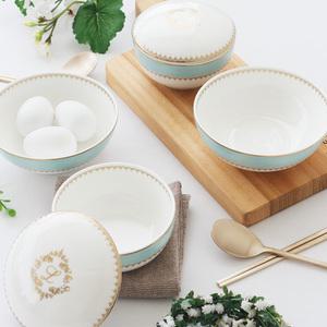 한국도자기본차이나 명품 예단반상기세트 6PCS