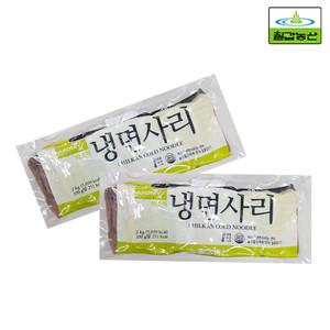 칠갑 아소미 냉면사리 2kg 냉동 6개 한박스