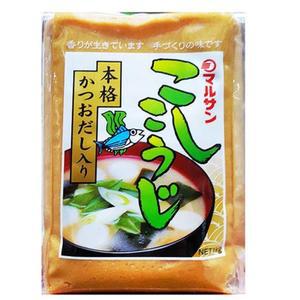 마루산 고시고지 미소된장 1KG 된장 장 쌈장 된장찌개 된장요리