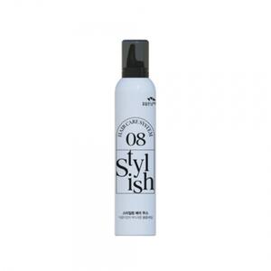 헤어 무스 헤어케어시스템 꽃을든남자 300ml 초강력 스타일링