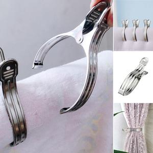 커텐 정리 집게 커튼 홀더 타이백 클립 고정핀 걸이 창문 묶기 대형 16cm