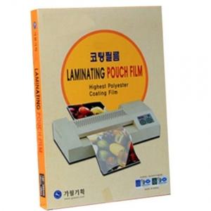 특수용도 기능성 단면 코팅필름 무광 A4 사진 명함 책
