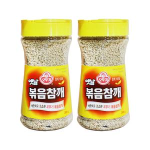 오뚜기 옛날 볶음참깨 200g 2개 참깨 고소한 깨소금
