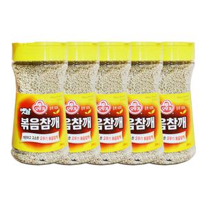 오뚜기 옛날 볶음참깨 200g 5개 참깨 고소한 깨소금
